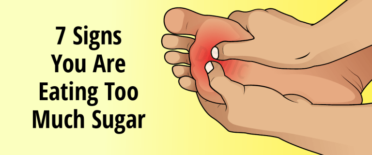 Just 7 Signs You Are Eating, Too Much Sugar!