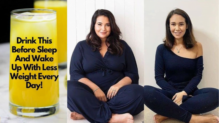 Drink This Before Sleep and Wake Up With Less Weight Every Day!