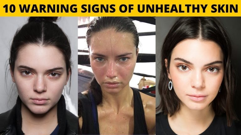 A Sign Your Face Sends When You Are Not Healthy!