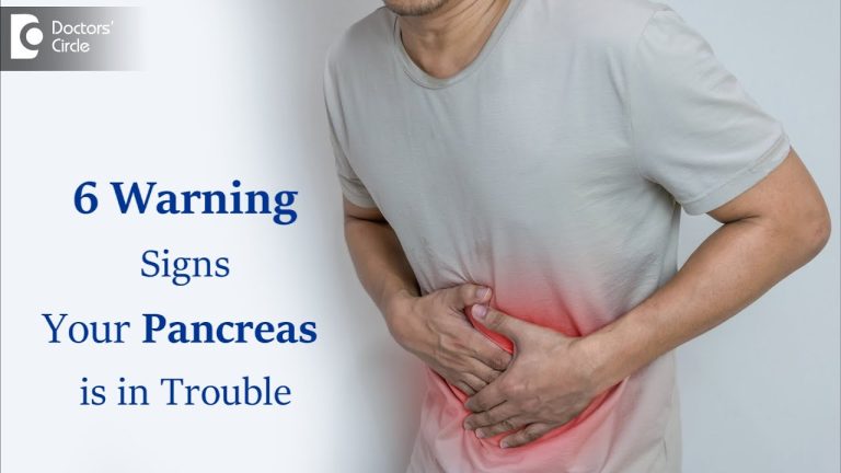 5 Warning Signs Your Pancreas Is In Trouble