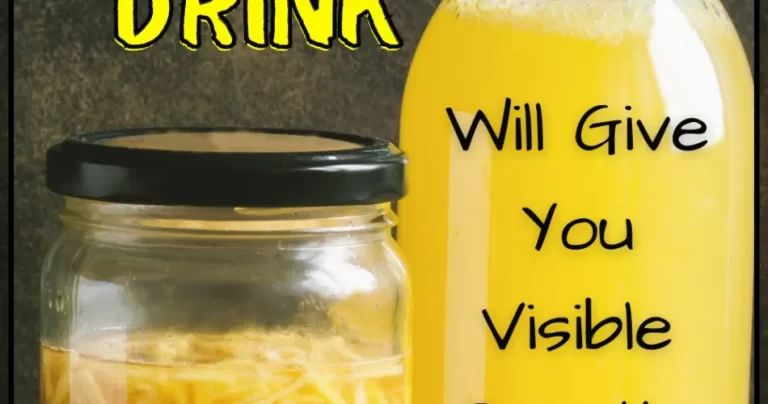 Amazing Fat Burning Drink That Will Make Give You Visible Results In 4 Days