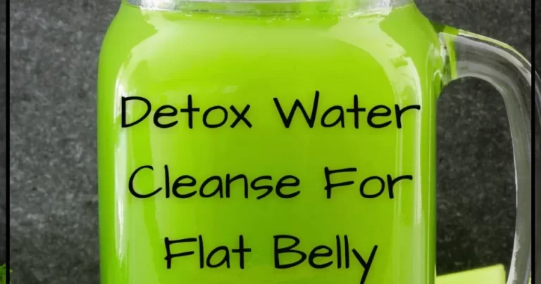 How To Detox Water Cleanse Quickly And Easily – 100% Guaranteed!