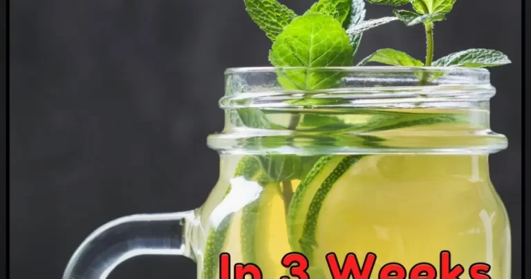 How To Lose 45 Pounds In 3 Weeks Only With This Powerful Recipe