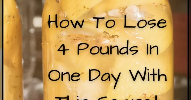 How To Weight Loss In 1 Day With This Powerful Detox Recipe