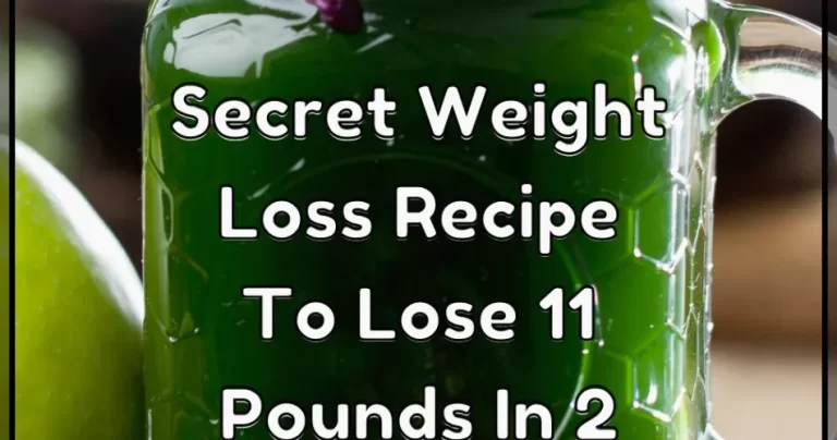 How To Weight Loss In Only 2 Days! With Secret Weight Loss Recipe