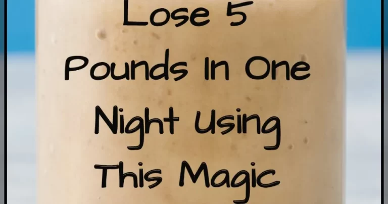 Proven Advice To Lose 3 Pounds In 1 Night Using Magic Weight Loss Drink — By An Expert