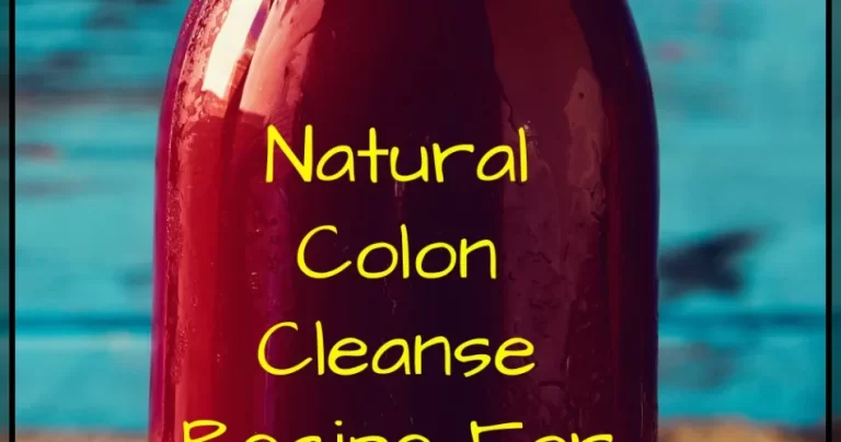 Want To Fast Weight Loss? Here’s How To Cleanse Colon Recipe!