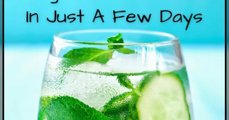 Want To Lose 4kg And 16cm Waist In Just A Few Days? Here’s How To Weight Loss Fast With This Recipe Now!