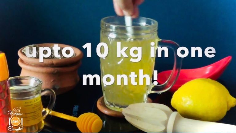 Powerful Natural Drink: The Quick And Easy Way To Lose 1 Kg Everyday