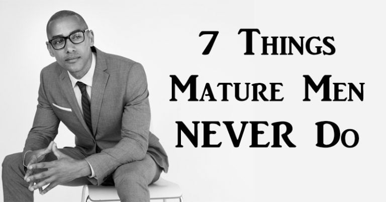 7 Things You Can Only Expect From Mature Men