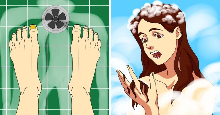 12 Mistakes You Make In The Shower That Can Affect Your Health