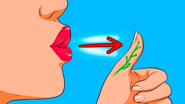 When You Blow on Thumb, Here’s The Effect It Can Happen With Your Body !