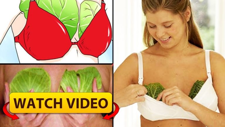 Women Are Putting Cabbage Leaves On Their Breast, Reason Behind It Will Make You Happy
