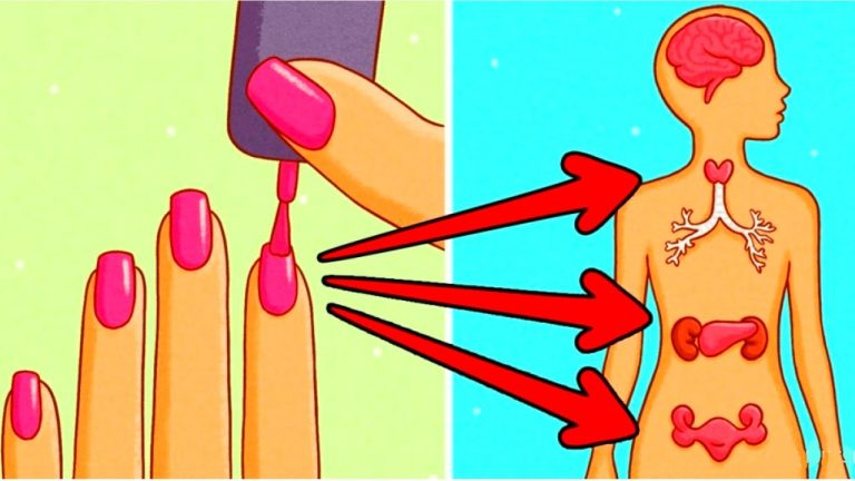 This is What Happens to Your Body 10 Hours After Putting on Nail Polish