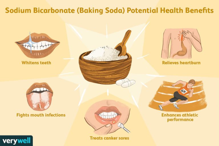 9 Health Benefits from Using Baking Soda