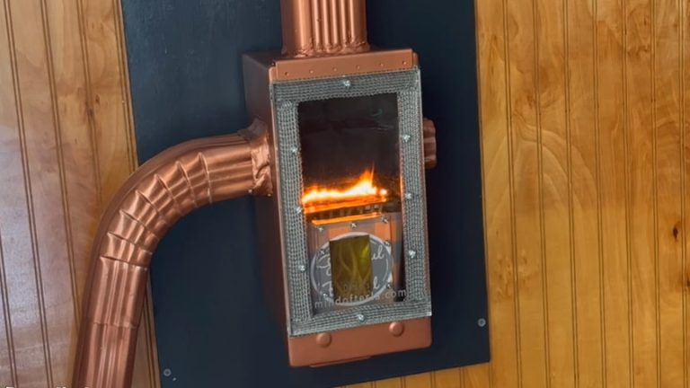 Self-Built Endless Heater Without Electricity