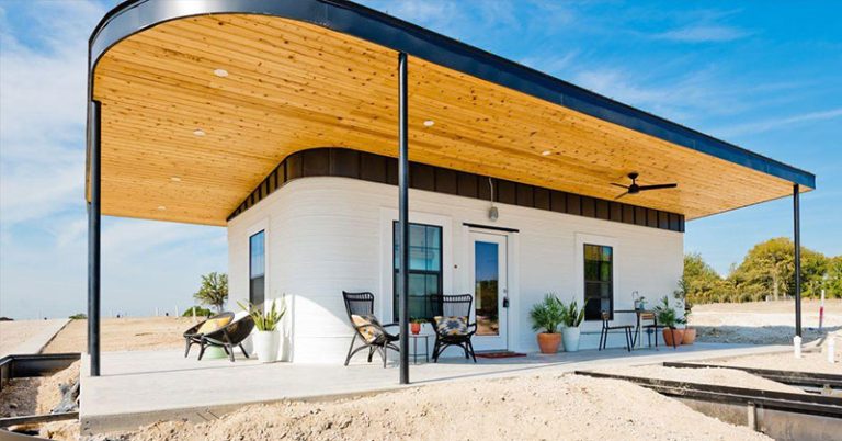 This House Will Cost $4,000 And Can Be Built In One Day