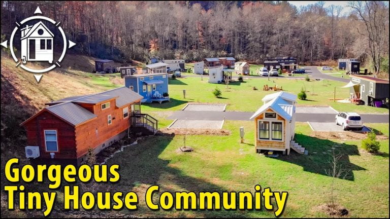 Tiny home community in North Carolina (could be best yet)!